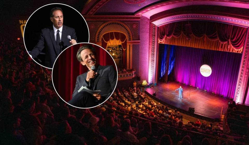 Jerry Seinfeld, Bert Kreischer, and Seth Meyers are all headed to a tiny New York town this August, and it’s turning into one of the biggest comedy weekends in the country