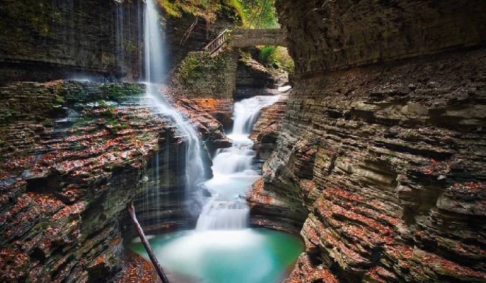 Just a scenic road trip from NYC: New York’s deepest lake is at its best in midsummer—with waterfalls, wineries &amp; crystal-clear swimming