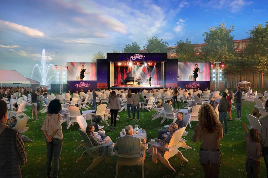Broadway sta organizzando la sua versione di Coachella questo agosto, e si terrà a 2 ore da New York, sulle rive del fiume Hudson