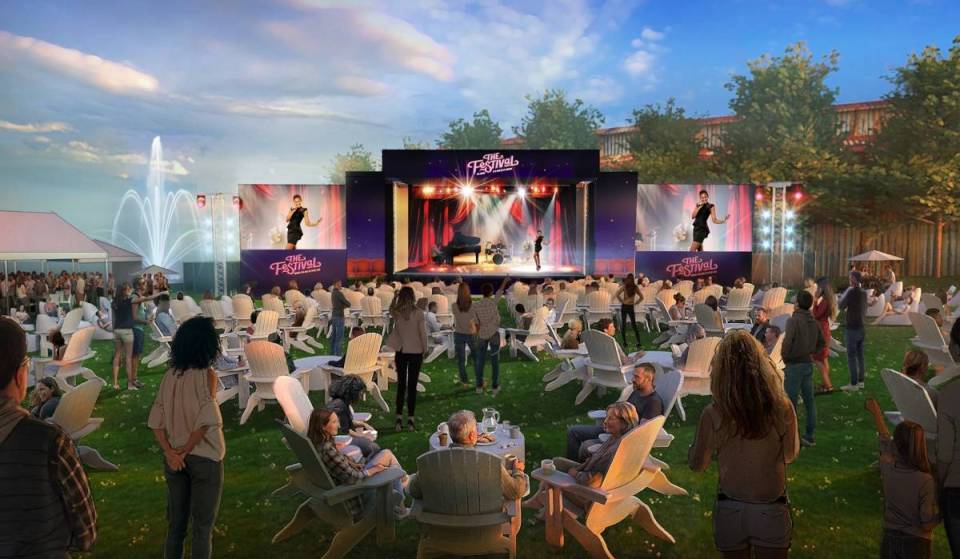 Broadway is throwing its own version of Coachella this August, and it’s happening 2 hours from NYC on the banks of the Hudson River
