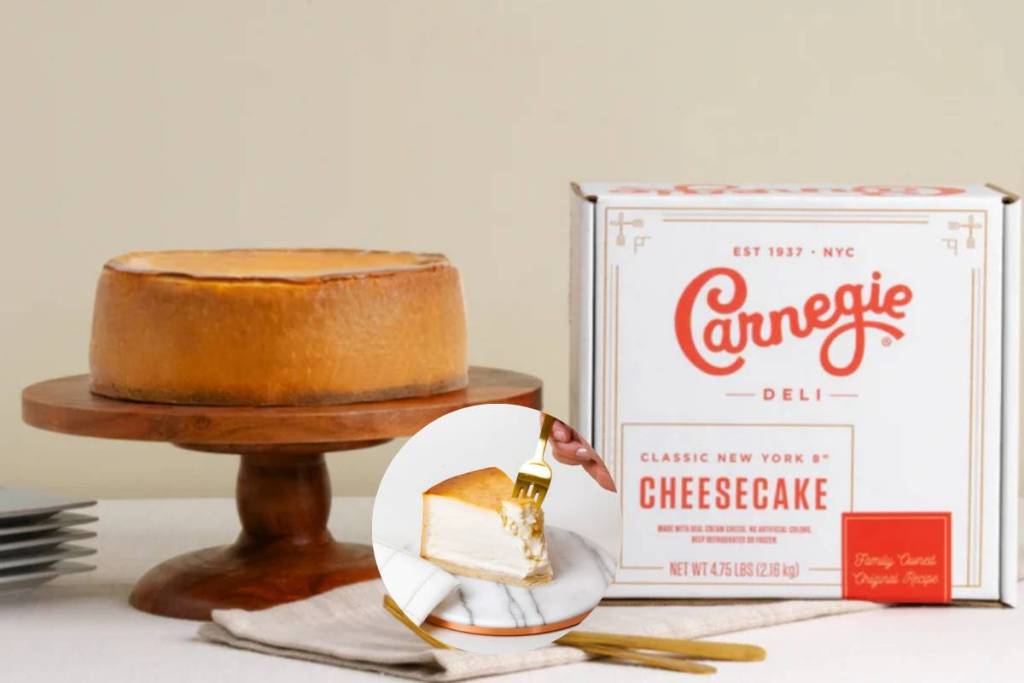 La histórica charcutería neoyorquina de «La maravillosa señora Maisel» envía sus tres famosas tartas de queso a todo el país