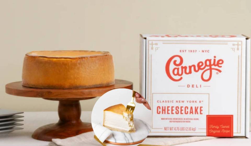 The historic NYC deli from ‘The Marvelous Mrs. Maisel’ ships 3 famous cheesecakes nationwide