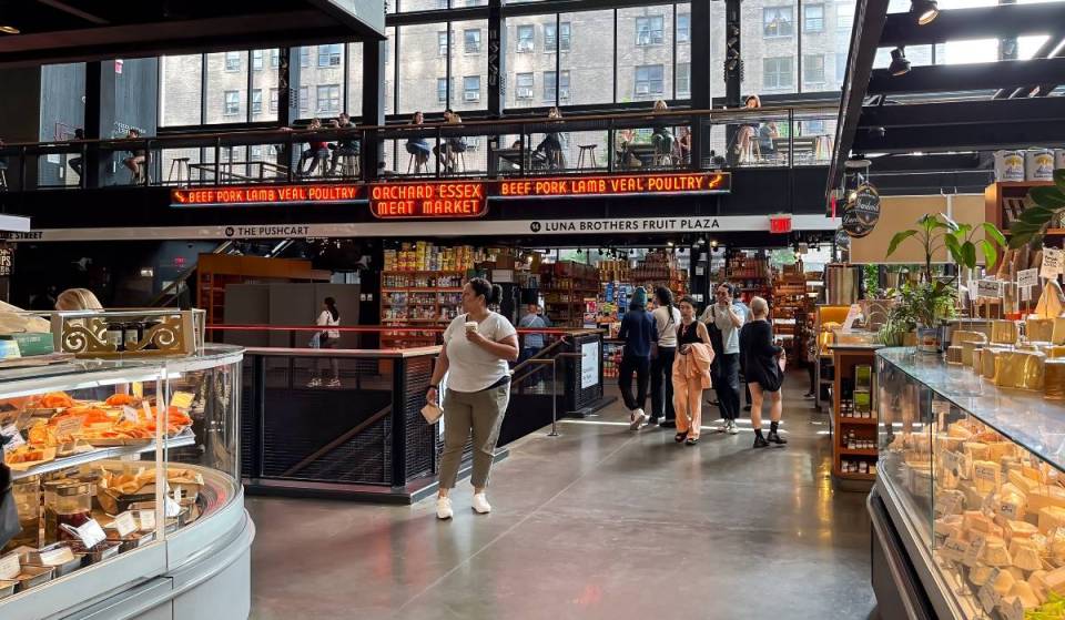 Dating back to 1818: This historic Manhattan market features immigrant roots, ornate architecture, vintage vendor stalls, and over 200 years of culinary history