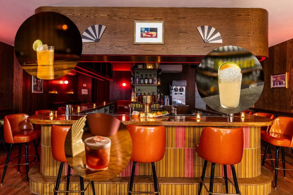 Con su oferta de «clásicos con un toque especial para gente desenfadada», este nuevo local del East Village, inspirado en los años 70, acaba de ganar el premio al «Mejor bar de cócteles de EE. UU.» de 2026.