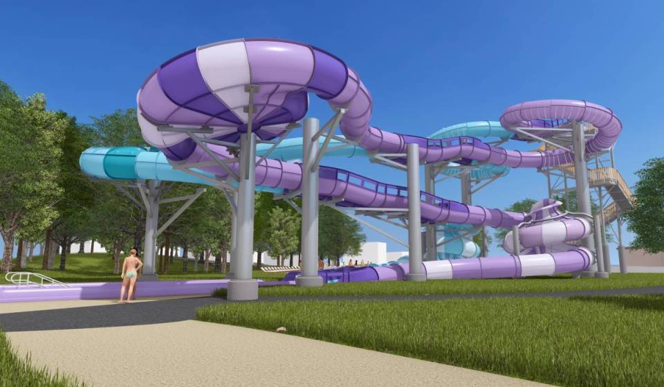 The 4th-oldest amusement park in the U.S. just opened the Northeast’s first dueling waterslide along the shores of Upstate NY’s Lake Ontario