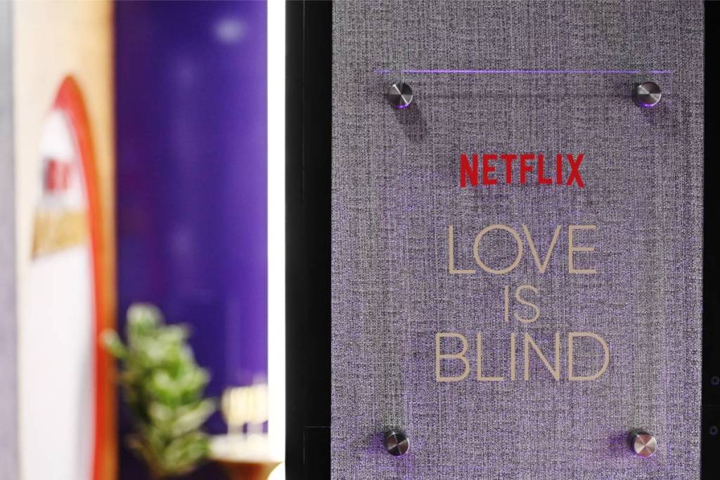 Love Is Blind en Netflix