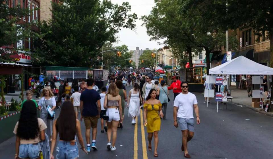Swapping cars for an epic block party: Brooklyn prepares for the beloved free Summer Stroll on Third Avenue this July 31st with live music and outdoor dining