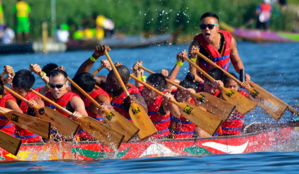 One of the largest dragon boat festivals in the U.S. returns to NYC this August—with live musical performances, martial arts demonstrations, &amp; much more