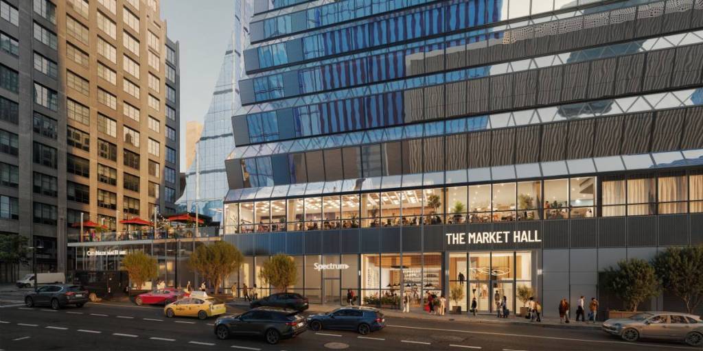 Um enorme food hall de 34.000 pés quadrados vai abrir perto da Penn Station neste outono — com 12 favoritos locais de Nova York