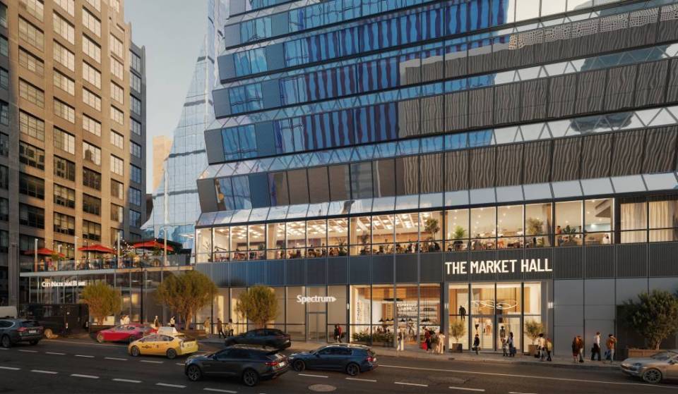 Dit najaar opent er vlak bij Penn Station een gigantische foodhall van 34.000 vierkante voet — met 12 lokale favorieten uit NYC