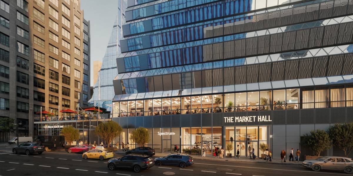 A massive 34,000-square-foot food hall is opening near Penn Station this fall — with 12 local NYC favorites