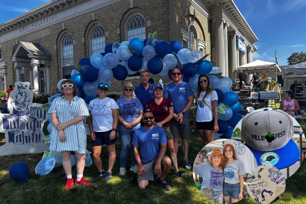 Located under two hours from NYC, this 37th annual street festival transforms a historic Hudson Valley village with blueberry donut eating contests and free family fun