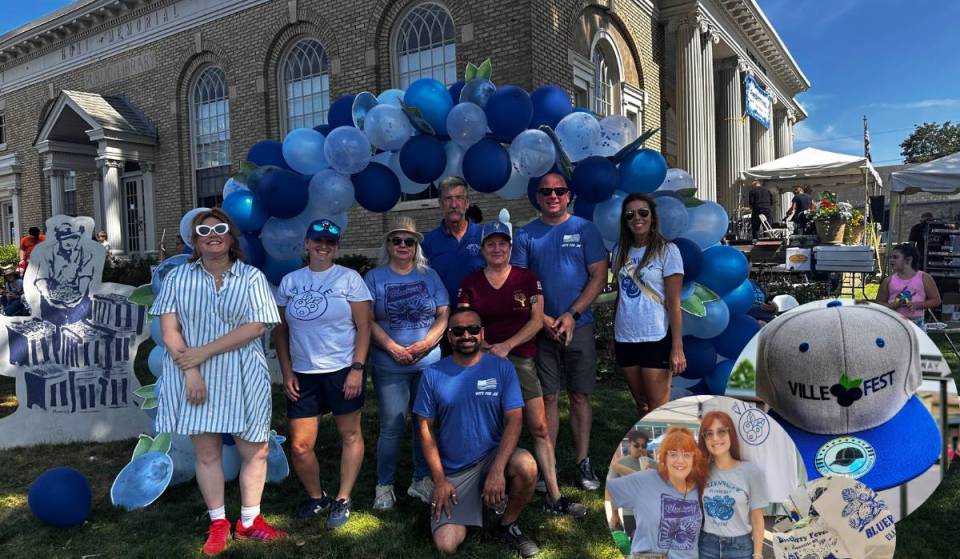 Located under two hours from NYC, this 37th annual street festival transforms a historic Hudson Valley village with blueberry donut eating contests and free family fun