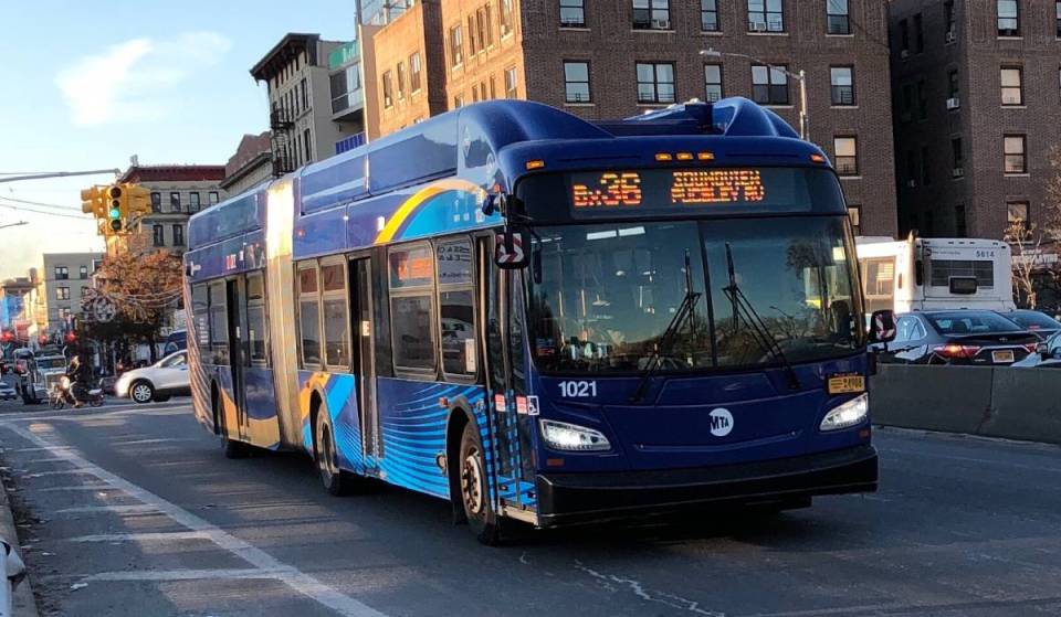 Quest’anno il Bronx avrà finalmente la sua prima corsia riservata agli autobus in assoluto, riducendo di quasi 10 minuti i tempi di percorrenza per 39.000 passeggeri al giorno