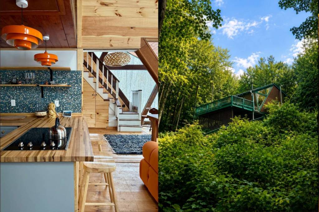 A tres horas de Nueva York: esta pequeña aldea de los Catskills, con menos de 300 habitantes, está en pleno auge gracias a la tienda de Alison Roman y a una cabaña donde los huéspedes se sienten «auténticamente inmersos en el bosque»