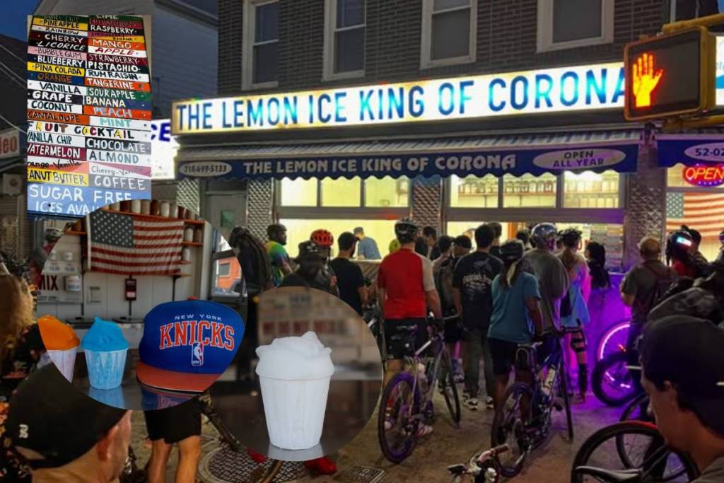 This legendary Queens dessert shop has been serving the city’s best $1 Italian ice since 1944