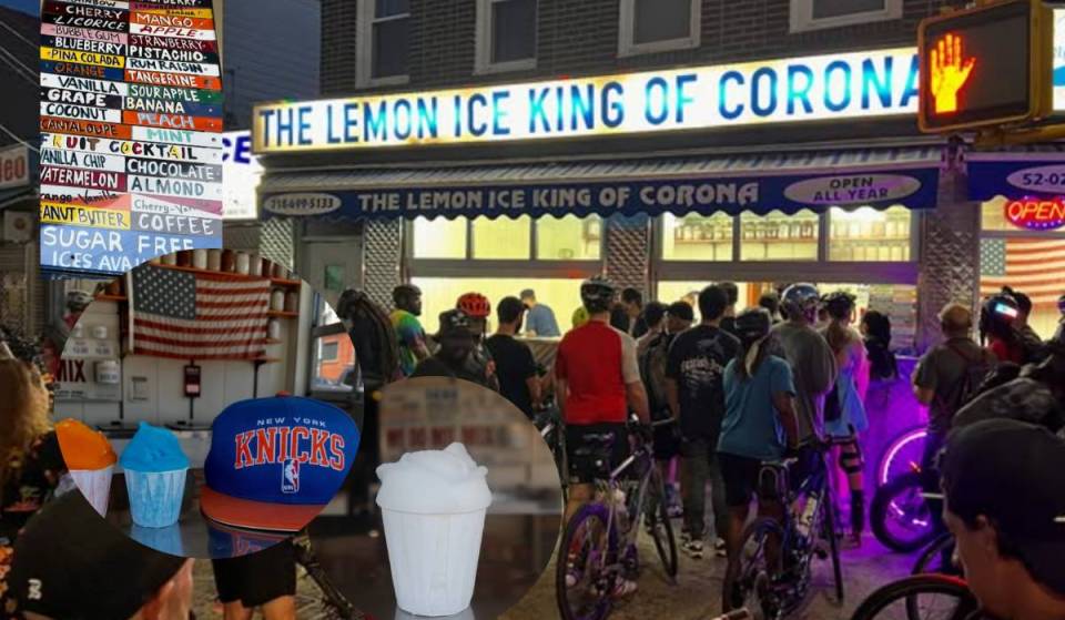 Questa leggendaria pasticceria del Queens serve il miglior gelato italiano da 1 dollaro della città dal 1944