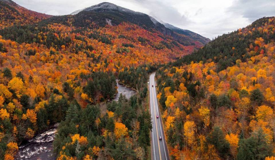 This Upstate NY region was just named America’s No. 1 fall foliage destination—it’s home to a massive free hot air balloon festival &amp; one of the world’s top 100 ‘hikes of a lifetime’