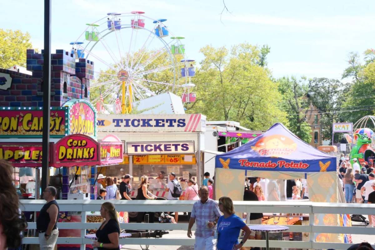 NYC's original county fair returns for Labor Day weekend with 1800s living history, carnival rides, & over 100 local vendors