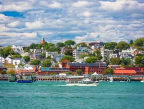 This vibrant coastal city 5 hours from NYC was just named the most walkable in America — with a bustling waterfront, historic 19th-century architecture, &amp; a world-class food scene