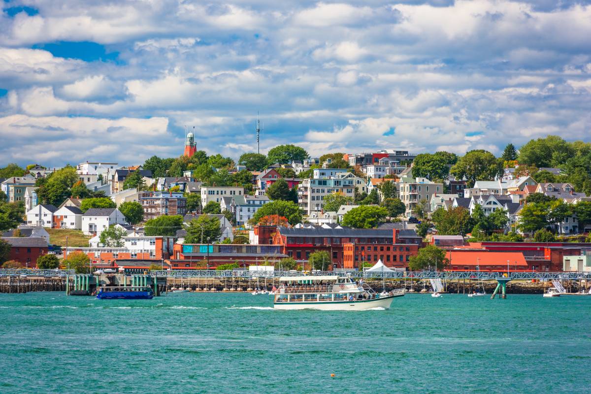 This vibrant coastal city 5 hours from NYC was just named the most walkable in America — with a bustling waterfront, historic 19th-century architecture, & a world-class food scene