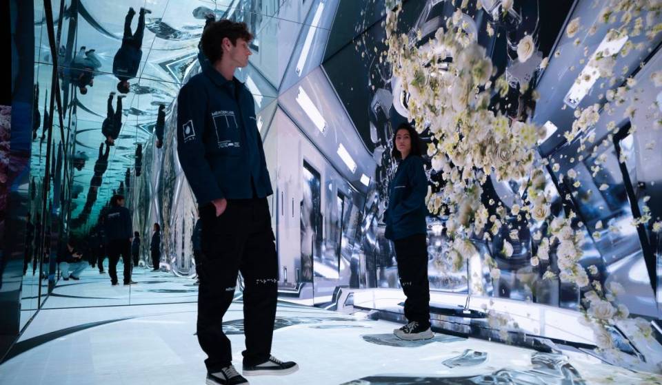 This Museum of Art &amp; Technology in Downtown Manhattan features 15 immersive rooms