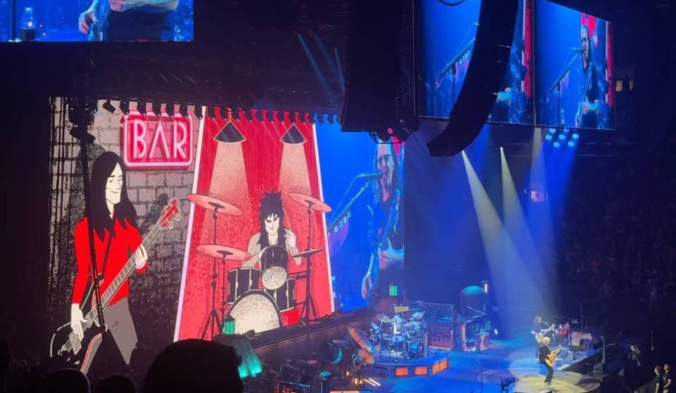 Pour la première fois depuis plus d’une décennie, Rush revient au Madison Square Garden pour fêter cinq décennies de rock