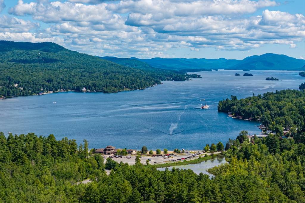 The ‘Queen of American Lakes’ is just 220 miles from NYC — featuring 10,000-year-old glacial waters so pure you can actually drink them