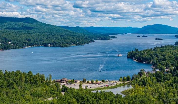 The ‘Queen of American Lakes’ is just 220 miles from NYC — featuring 10,000-year-old glacial waters so pure you can actually drink them