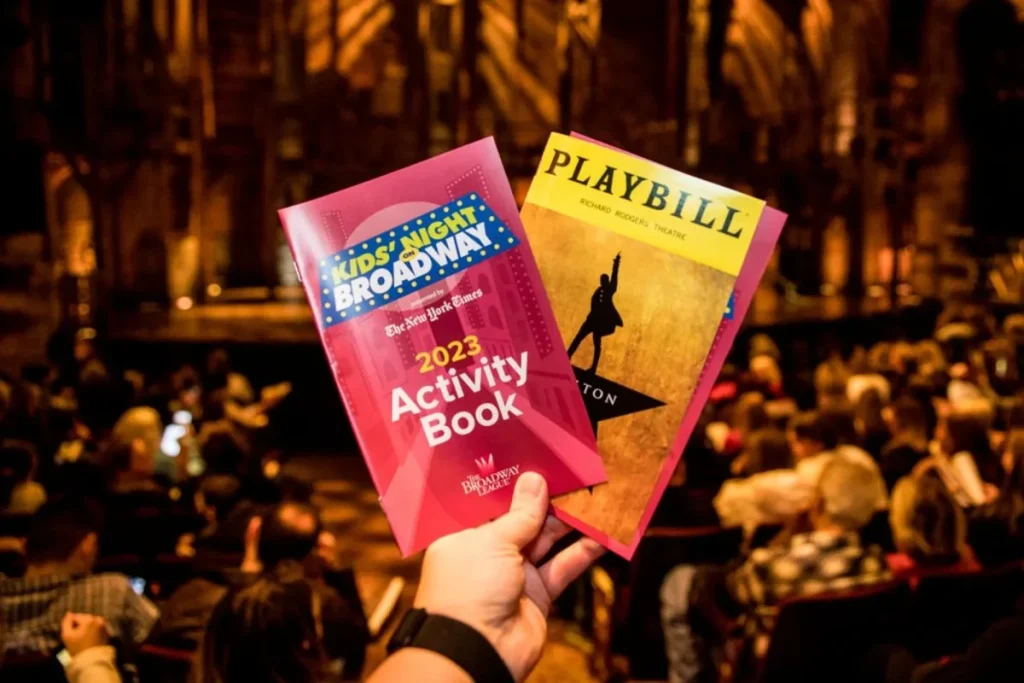 Noche de los Niños en Broadway