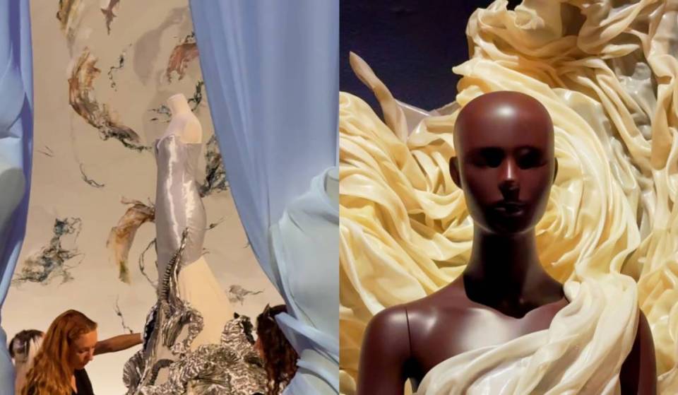 Video over de tentoonstelling van Iris van Herpen: Brooklyn Museum NYC