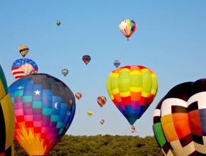 A massive hot air balloon festival will take over NJ skies just 90 min from NYC this fall—tickets start at $10 &amp; you can even take a ride