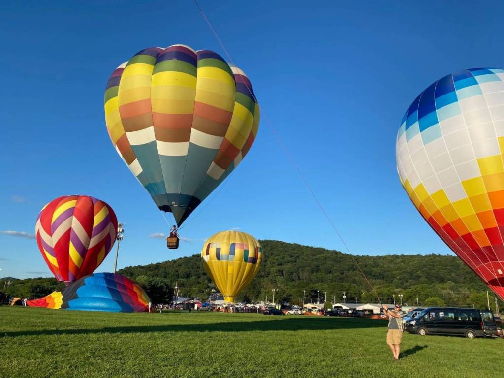 Hot Air Balloons, Fun & Games Festival