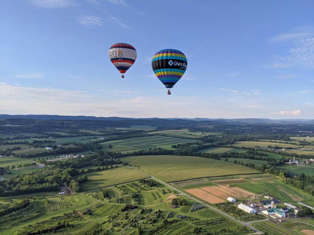 Hot Air Balloons, Fun & Games Festival