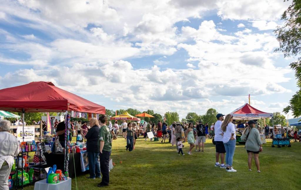 Hot Air Balloons, Fun & Games Festival