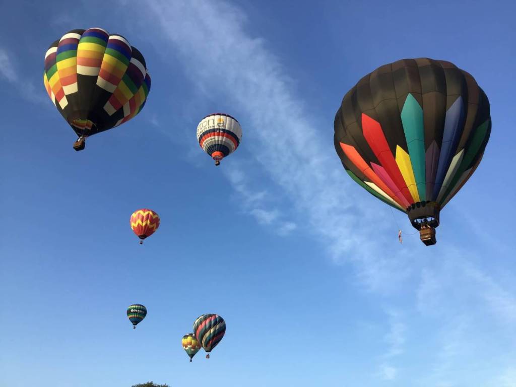 Hot Air Balloons, Fun & Games Festival