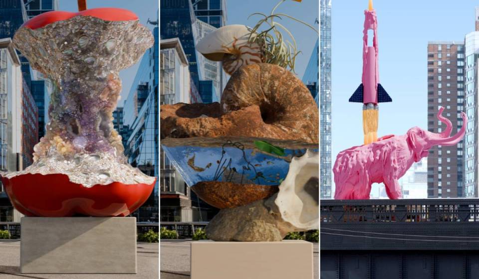 Quatro meses depois da saída da adorada escultura gigante de pombo de Nova York, os nova-iorquinos podem votar em quais esculturas gigantes vão ocupar a High Line em seguida