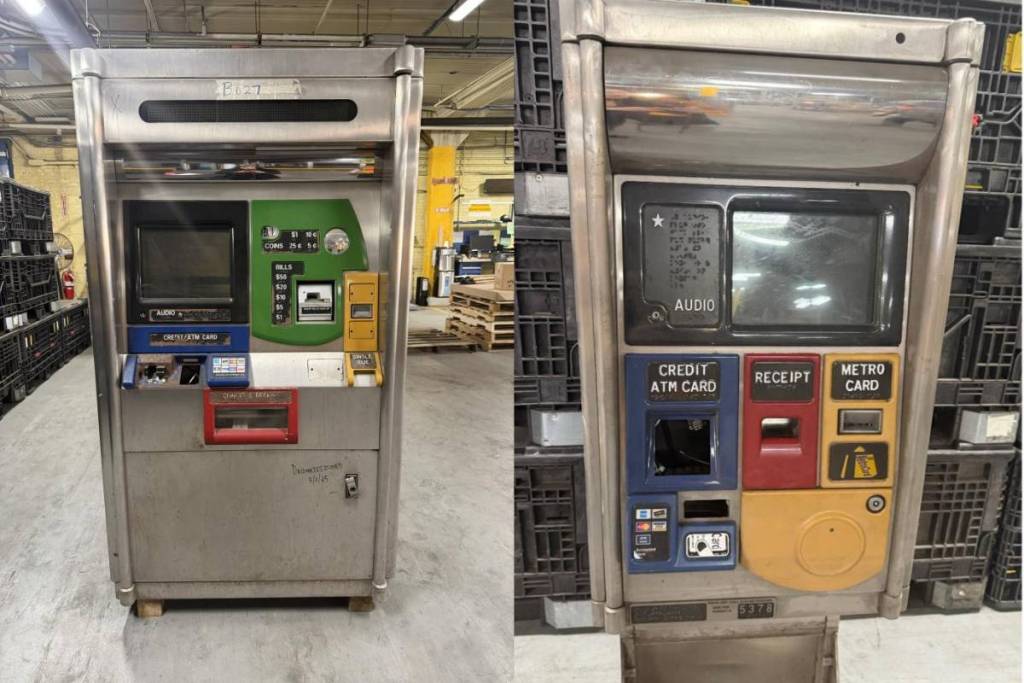 La MTA met aux enchères de véritables distributeurs automatiques de MetroCard que tu pourras garder