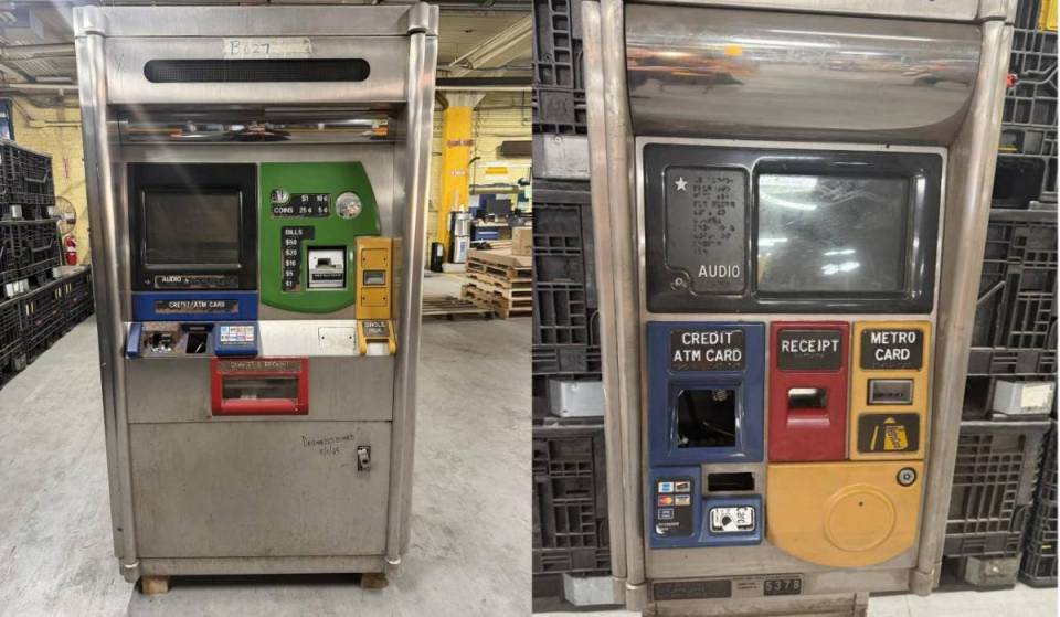 La MTA met aux enchères de véritables distributeurs automatiques de MetroCard que tu pourras garder