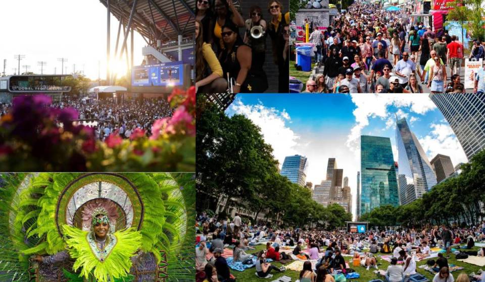 13 formas geniales de pasar tu fin de semana del Día del Trabajo en Nueva York