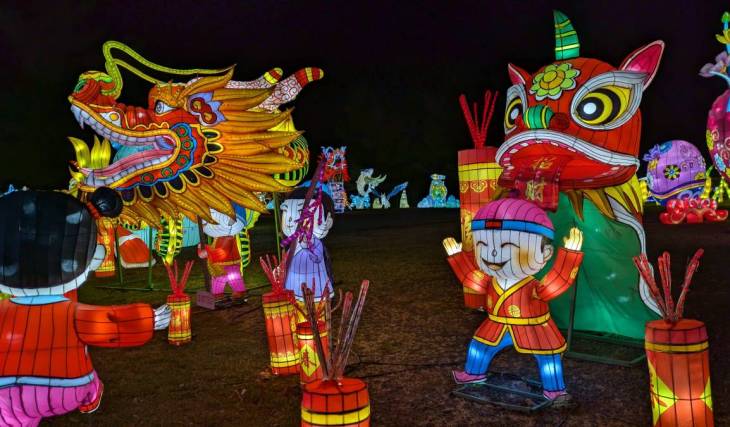 À 30 minutes de New York : cet automne, des centaines de lanternes chinoises faites à la main vont transformer New Rochelle en un véritable pays des merveilles lumineux — et les billets viennent de sortir