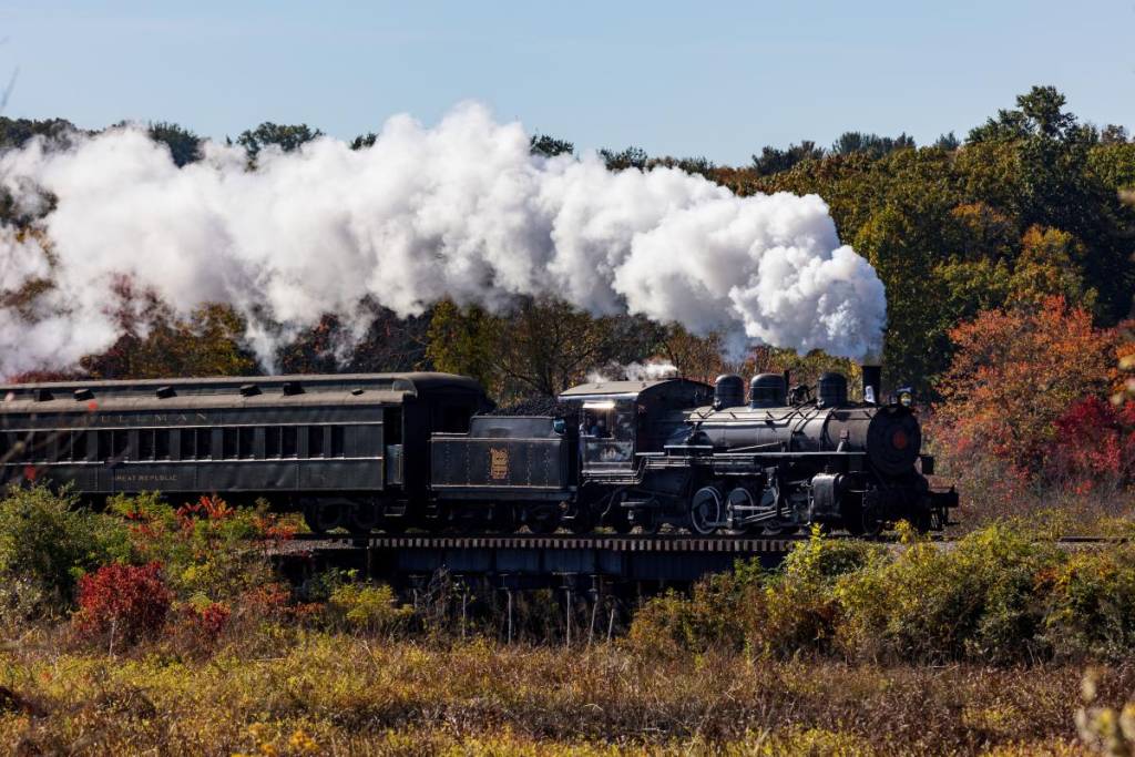 Essex Steam Train & Riverboat
