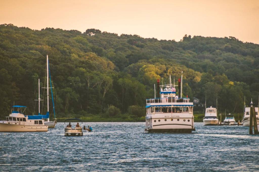 Essex Steam Train & Riverboat