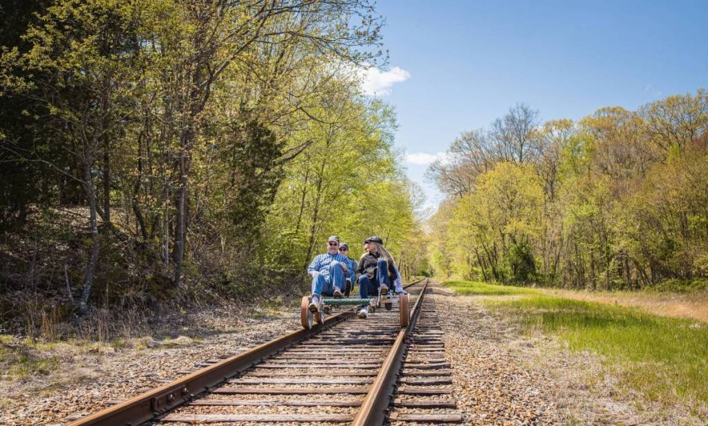 Essex Steam Train & Riverboat