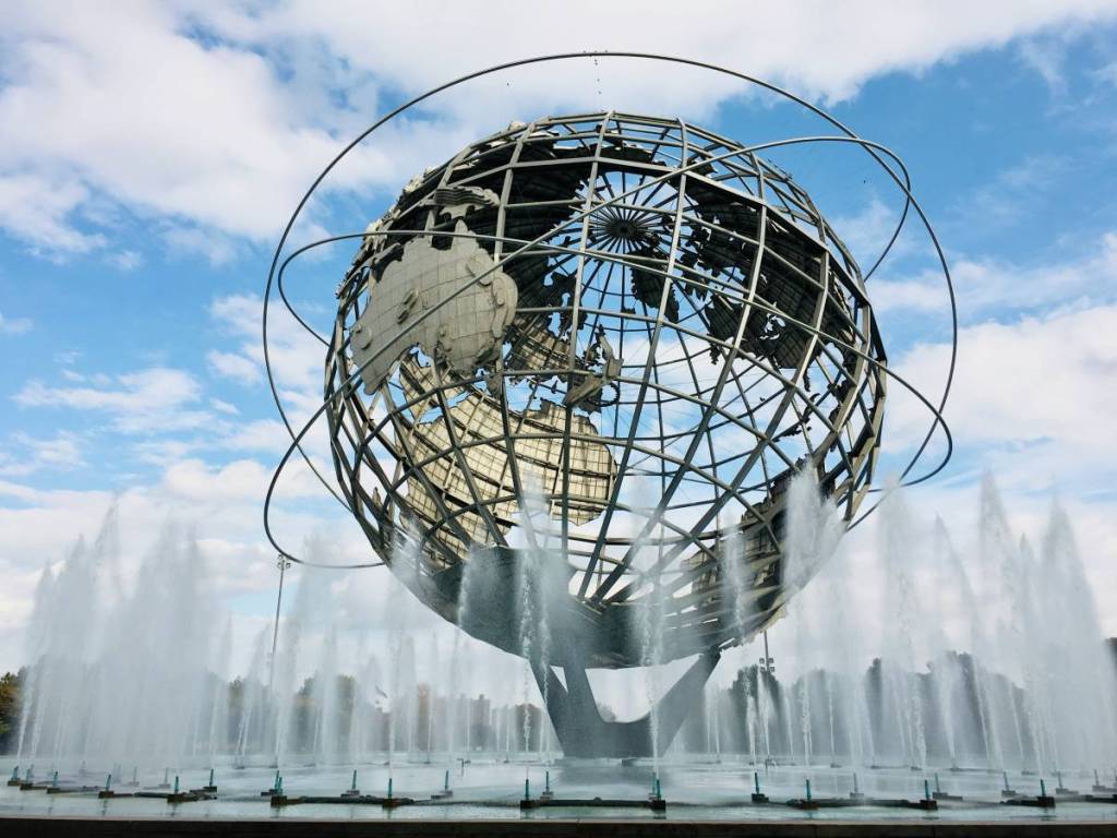 Unisfera do Flushing Meadows Corona Park