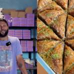 NYC Baklava Guy: Central Park Pastry Wagon Video