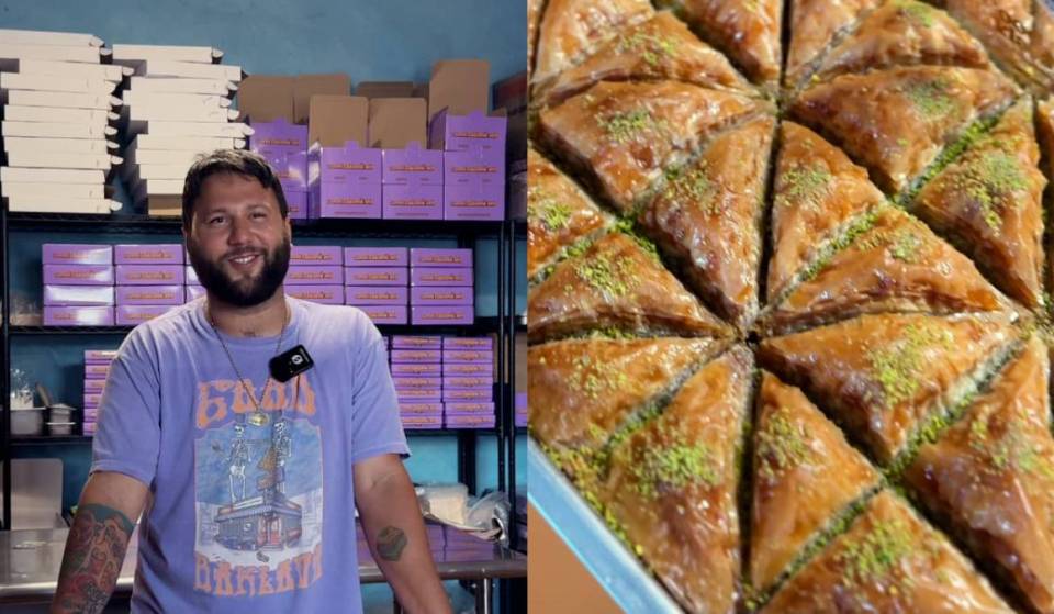 NYC Baklava Guy: Central Park Pastry Wagon Video