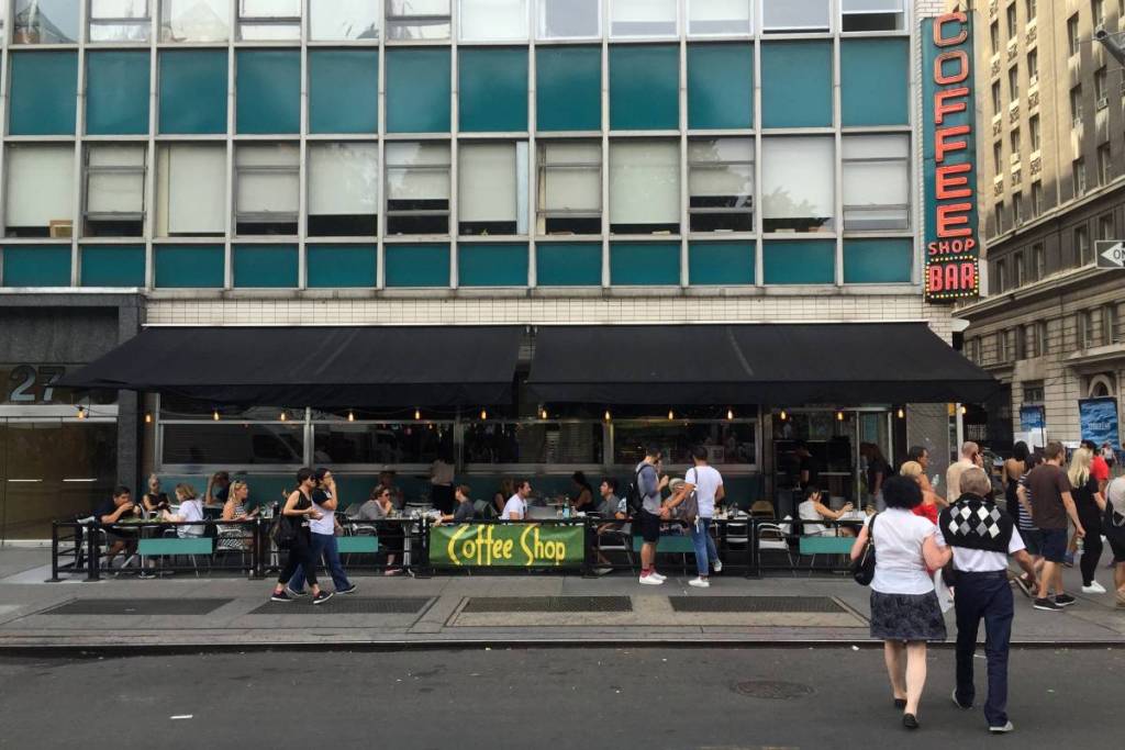 The Coffee Shop en Union Square