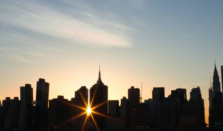 De hitte-index in NYC nadert de 100°F nu de omstandigheden van een ‘tropisch regenwoud’ terugkeren