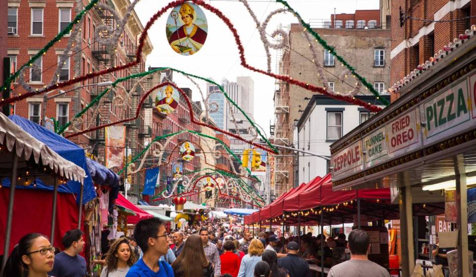 A settembre, Little Italy chiuderà al traffico 15 strade per il più grande festival italiano degli Stati Uniti: 11 giorni con 300 bancarelle, giochi e ingresso gratuito